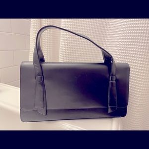 Vintage leather handbag